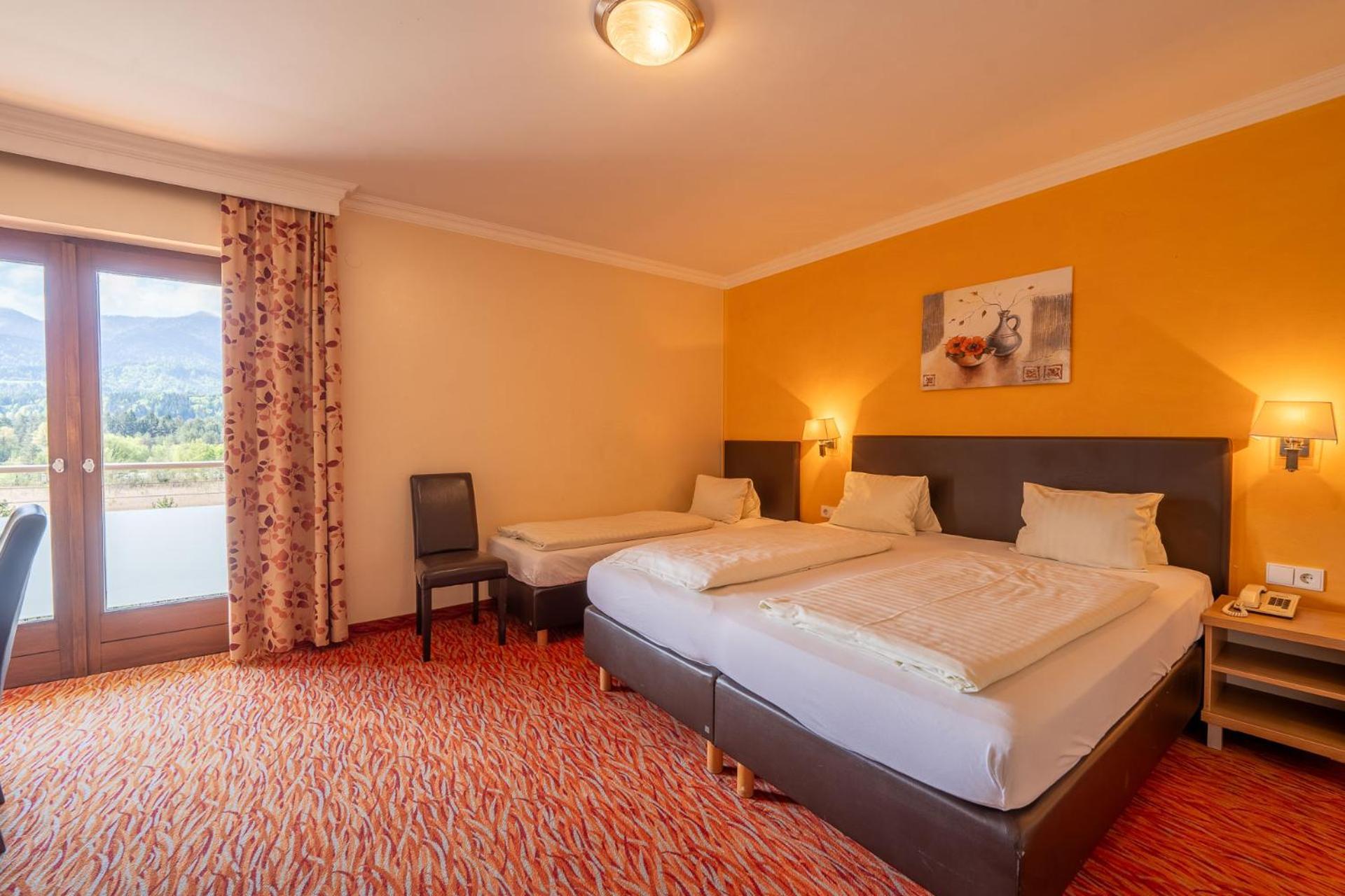 Vitalhotel Sonnblick フィラハ エクステリア 写真